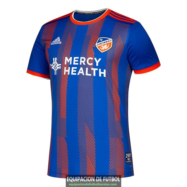 Camiseta Fc Cincinnati Primera Equipacion Equipacion De Futbol