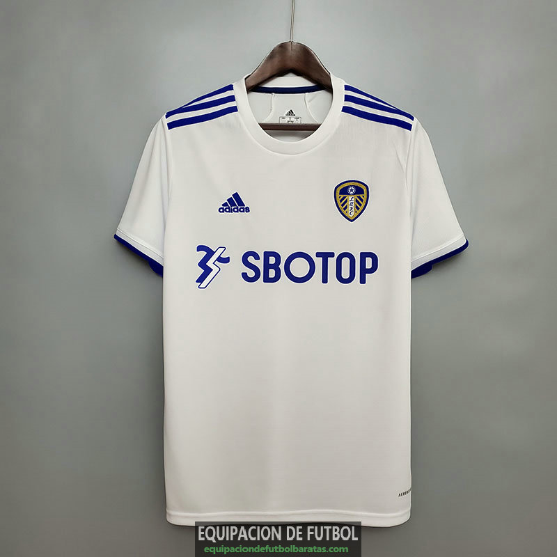 Camiseta Leeds United Primera Equipacion Equipacion De Futbol