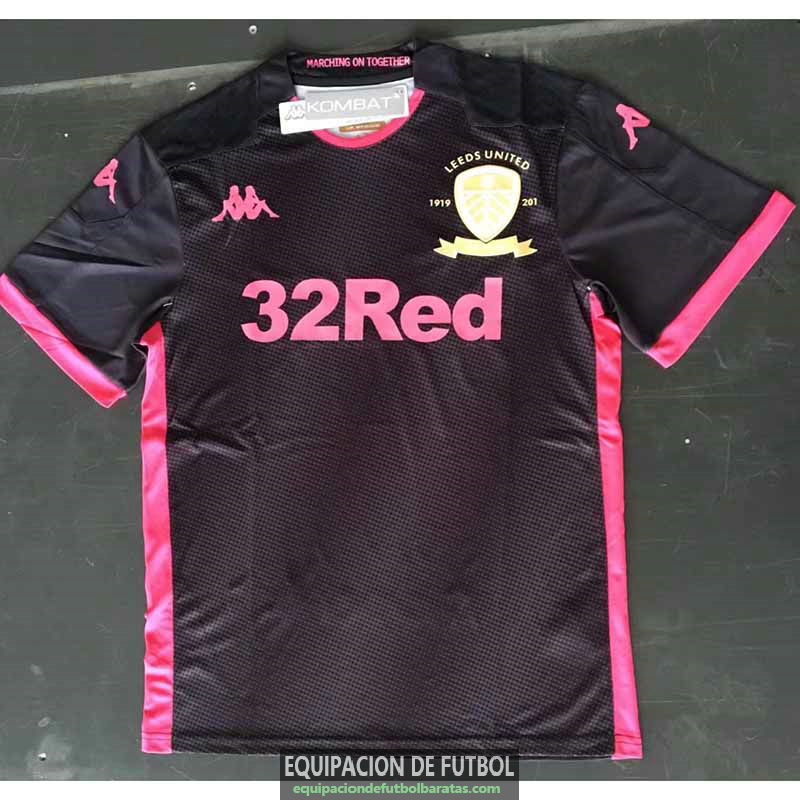 Camiseta Leeds United Segunda Equipacion 2019 2020 Equipacion De Futbol