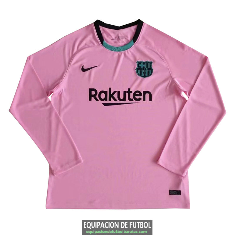 Camiseta Manga Larga Barcelona Tercera Equipacion Equipacion