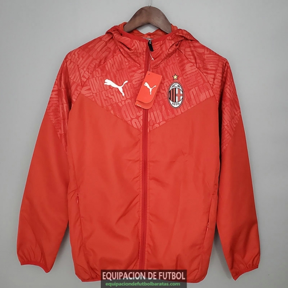 AC Milan Chaqueta Rompevientos PUMA Red 2021/2022