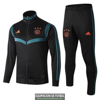 Ajax Chaqueta Blue Black + Pantalon 2019-2020