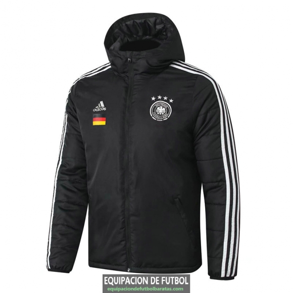 Alemania Chaqueta De Invierno Black 2020/2021