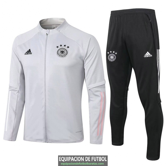 Alemania Chaqueta White + Pantalon 2020-2021