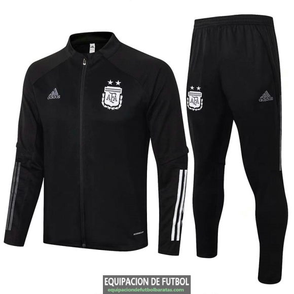 Argentina Chaqueta Black + Pantalon 2020-2021