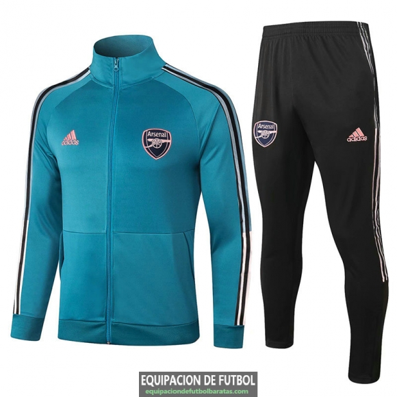 Arsenal Chaqueta Blue + Pantalon 2020/2021