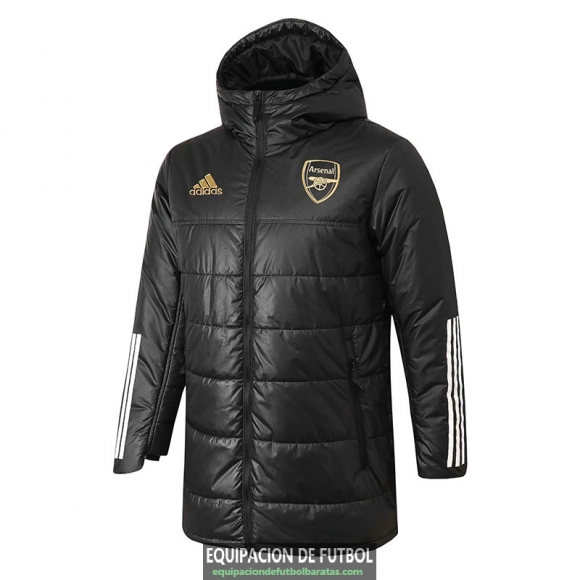 Arsenal Chaqueta De Invierno Black 2020/2021