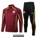 Arsenal Chaqueta Red I + Pantalon Black I 2022/2023