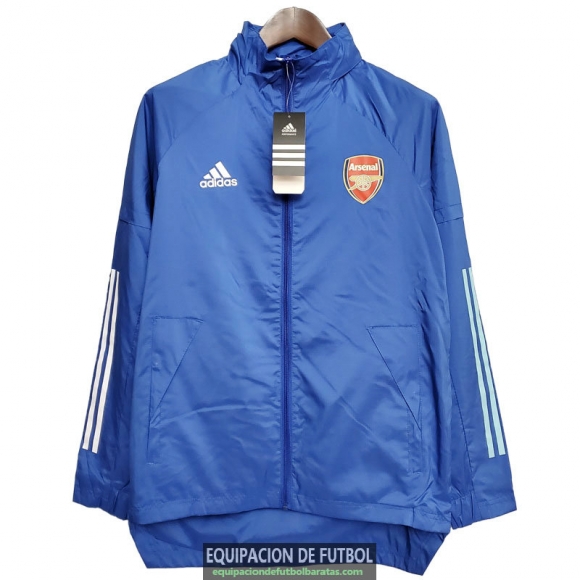 Arsenal Chaqueta Rompevientos Blue 2020-2021