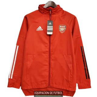 Arsenal Chaqueta Rompevientos Red 2020-2021