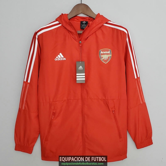 Arsenal Chaqueta Rompevientos Red I 2022/2023