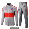 Atletico De Madrid Chaqueta Grey + Pantalon 2019-2020