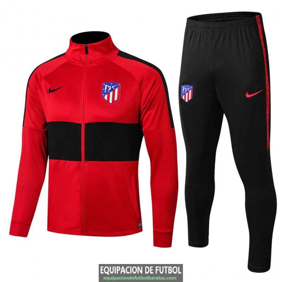 Atletico De Madrid Chaqueta Red + Pantalon 2019-2020