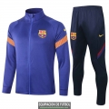 Barcelona Chaqueta Blue + Pantalon 2020-2021