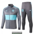 Barcelona Chaqueta Grey + Pantalon 2019-2020