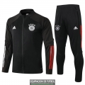 Bayern Munich Chaqueta Black + Pantalon 2020-2021