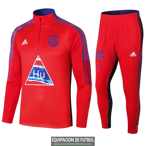 Bayern Munich x Humanrace Sudadera De Entrenamiento Red+ Pantalon 2020/2021