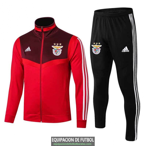 Benfica Chaqueta Red + Pantalon 2019-2020