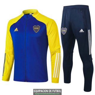 Boca Juniors Chaqueta Blue + Pantalon 2020-2021