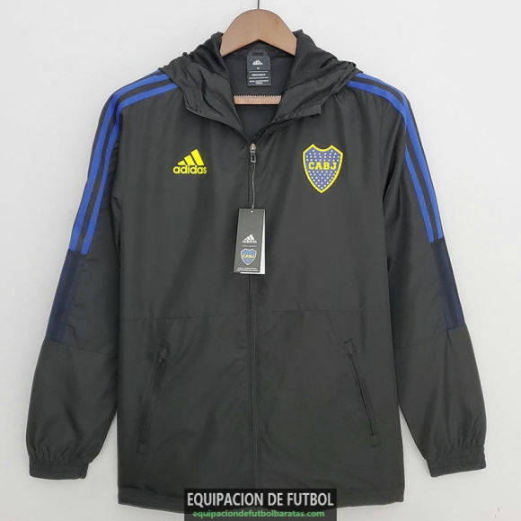 Boca Juniors Chaqueta Rompevientos Black I 2022/2023