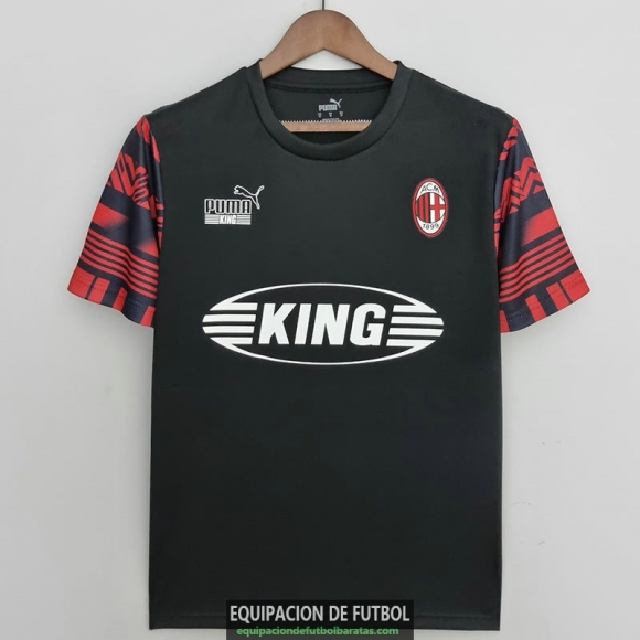 Camiseta AC Milan Football Heritage Black 2022/2023