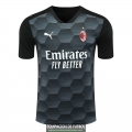 Camiseta AC Milan Portero Black 2020/2021