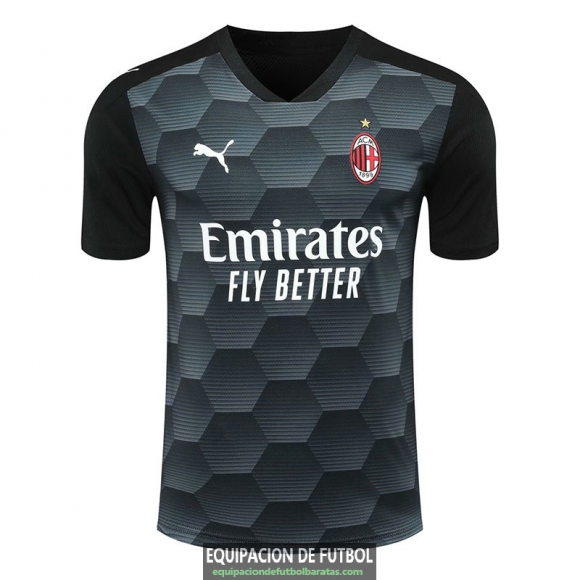 Camiseta AC Milan Portero Black 2020/2021