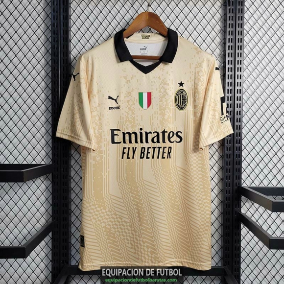 Camiseta AC Milan Portero Fourth 2022/2023