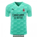 Camiseta AC Milan Portero Green 2020/2021