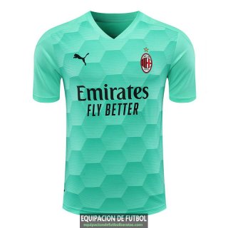 Camiseta AC Milan Portero Green 2020/2021