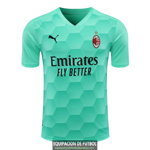 Camiseta AC Milan Portero Green 2020/2021