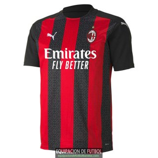 Camiseta AC Milan Primera Equipacion 2020-2021