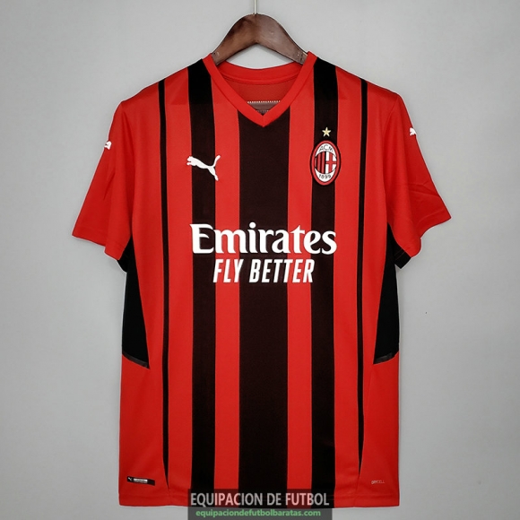 Camiseta AC Milan Primera Equipacion 2021/2022