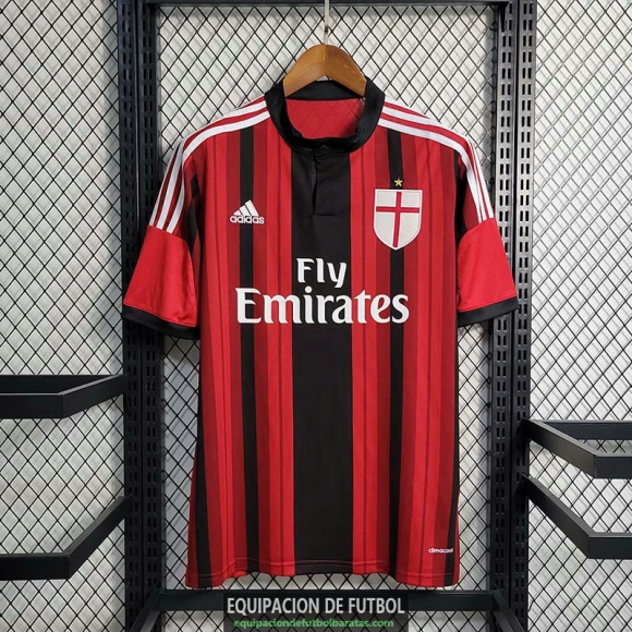 Camiseta AC Milan Retro Primera Equipacion 2014/2015