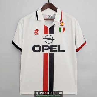 Camiseta AC Milan Retro Segunda Equipacion 1995/1997