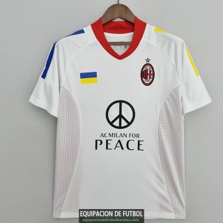 Camiseta AC Milan Retro Segunda Equipacion 2002/2003