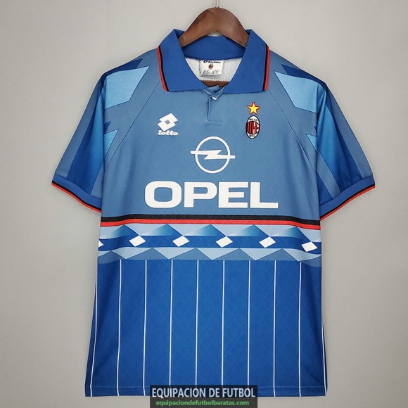 Camiseta AC Milan Retro Tercera Equipacion 1995/1996