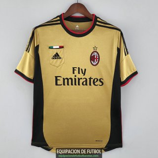 Camiseta AC Milan Retro Tercera Equipacion 2013/2014