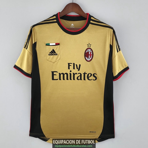 Camiseta AC Milan Retro Tercera Equipacion 2013/2014