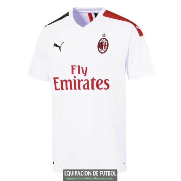 Camiseta AC Milan Segunda Equipacion 2019-2020