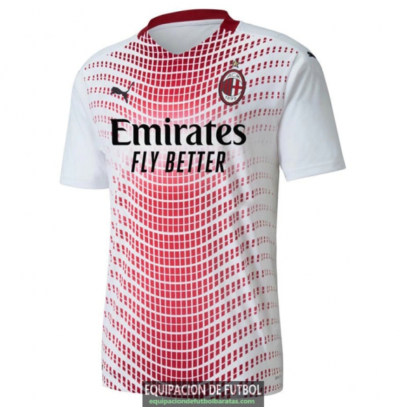 Camiseta AC Milan Segunda Equipacion 2020-2021