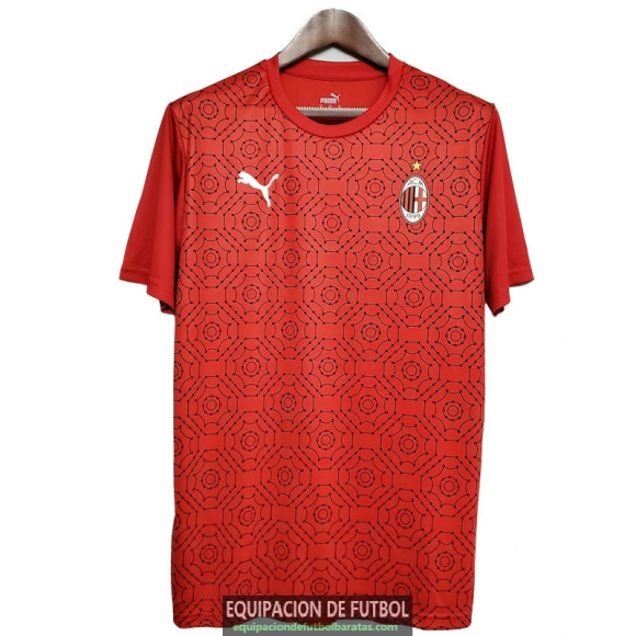 Camiseta AC Milan Training Red 2020-2021