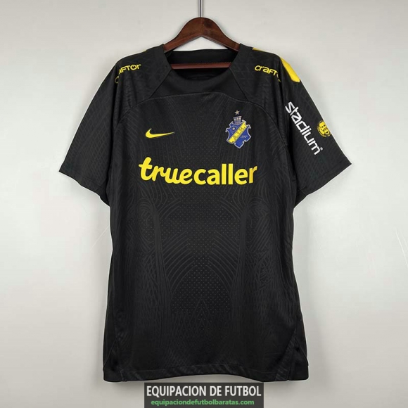 Camiseta AIK Fotboll Primera Equipacion 2023/2024