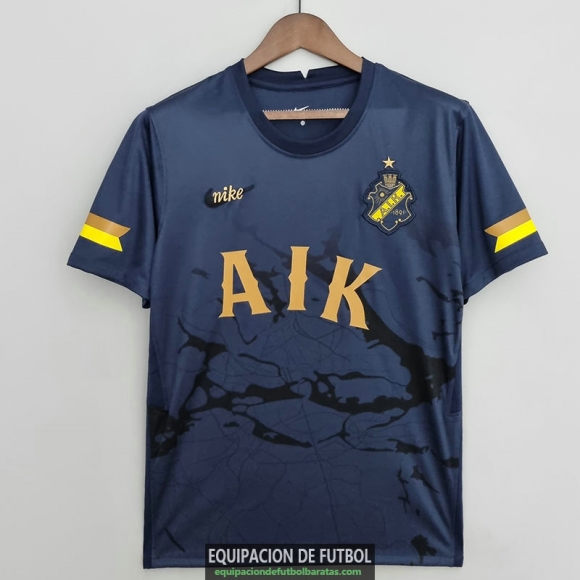 Camiseta AIK Fotboll Special Edition 131 Years Blue 2022/2023