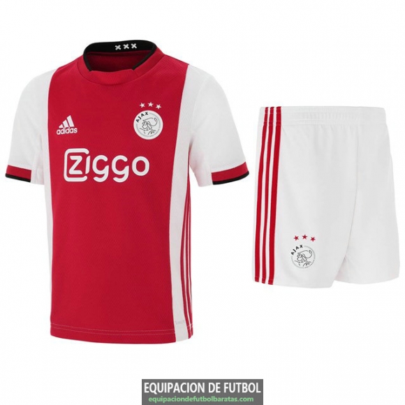 Camiseta Ajax Ninos Primera Equipacion 2019-2020