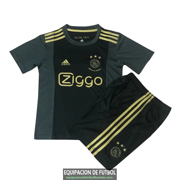 Camiseta Ajax Ninos Tercera Equipacion 2020-2021