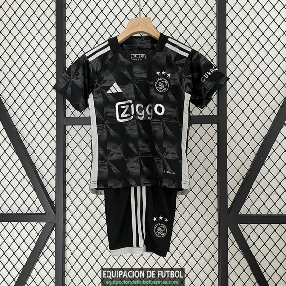 Camiseta Ajax Ninos Tercera Equipacion 2023/2024