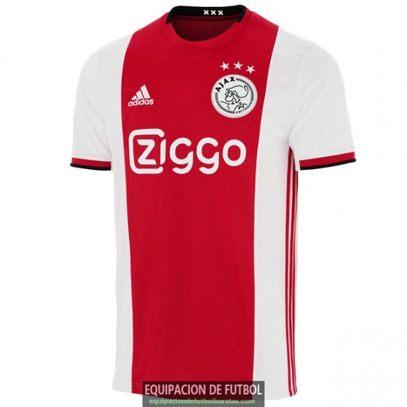 Camiseta Ajax Primera Equipacion 2019-2020