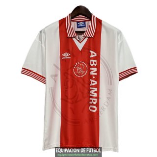 Camiseta Ajax Retro Primera Equipacion 1995 1996