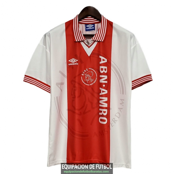 Camiseta Ajax Retro Primera Equipacion 1995 1996